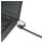 Kensington ClickSafe 2.0 Universelles 3-in-1 Laptopschloss T-Bar Nano & Wedge-Shaped