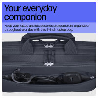 HP Evday 14 Odyssey Gray Laptop Bag