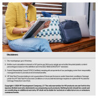 HP Evday 14 Odyssey Gray Laptop Bag