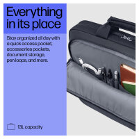 HP Evday 14 Odyssey Gray Laptop Bag