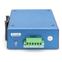 Digitus 8+2P Industrial Fast Ethernet PoE Switch