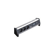 BACHMANN DESK 3x Schutzkontakt 2x CAT6 1x USB 3.0