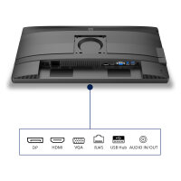 PHILIPS 24B2N4200/00 60,45cm 23,8Zoll 1920x1080 VGA HDMI DP USB