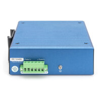 Digitus 8+2P Industrial Gigabit Ethernet PoE Switch L2...