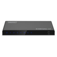 DIGITUS HDMI Splitter 1x4 4K/60Hz HDCP 2.3 EDID Control