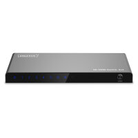 DIGITUS HDMI Switch, 5x1 8K/60Hz HDR, HDCP 2.3