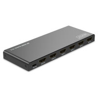 DIGITUS HDMI Switch, 5x1 8K/60Hz HDR, HDCP 2.3