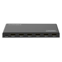 DIGITUS HDMI Switch, 5x1 8K/60Hz HDR, HDCP 2.3