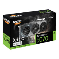 RTX 5070 12 GB Inno 3D X3 OC GDDR7 3 Fan
