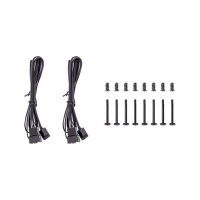 140mm Thermaltake CT140 PC Cooling Fan 500-1500rpm - 2Pack
