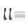 140mm Thermaltake CT140 PC Cooling Fan 500-1500rpm - 2Pack