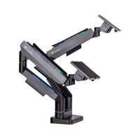 Thermaltake Dual RGB Gaming Monitor Arm 17"-35"...