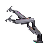 Thermaltake Dual RGB Gaming Monitor Arm 17"-35" Black
