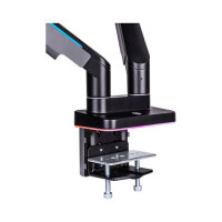 Thermaltake Dual RGB Gaming Monitor Arm 17"-35" Black