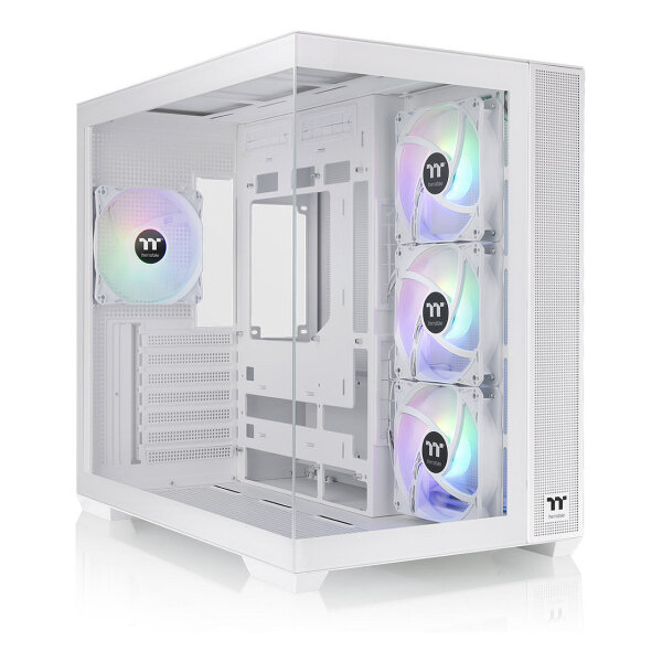 Midi Thermaltake View 380 TG ARGB Snow White
