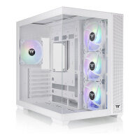 Midi Thermaltake View 380 TG ARGB Snow White