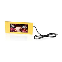 Thermaltake 6.0inch LCD Panel Kit for View 600 TG Butter Caramel