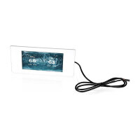 Thermaltake 6.0inch LCD Panel Kit for View 600 TG Snow