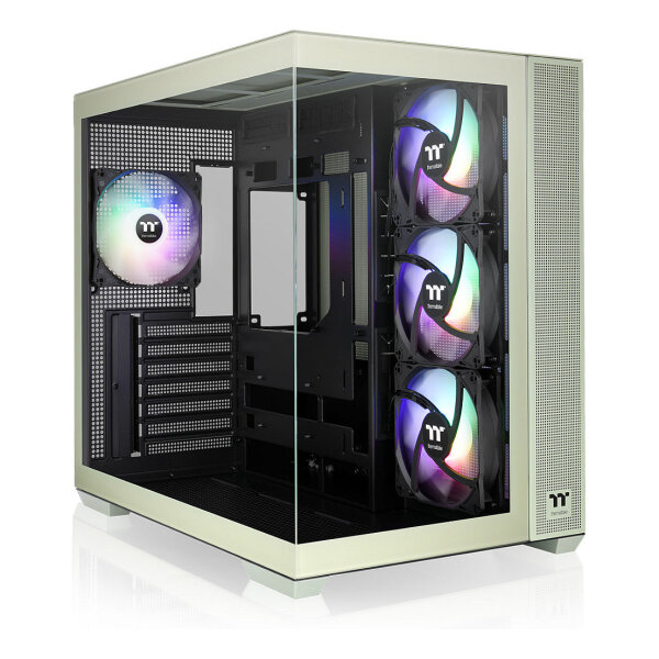 Midi Thermaltake View 380 TG ARGB Matcha Green