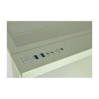 Midi Thermaltake View 380 TG ARGB Matcha Green