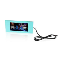 Thermaltake 6.0inch LCD Panel Kit for View 600 TG Mint Strawberry