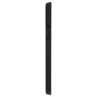 dbramante1928 New York - Flip-Hlle fr Mobiltelefon - 2-in-1 - Vollnarbenleder - Night Black - fr Apple iPhone 11, XR