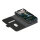 dbramante1928 New York - Flip-Hlle fr Mobiltelefon - 2-in-1 - Vollnarbenleder - Night Black - fr Apple iPhone 11, XR