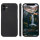 dbramante1928 New York - Flip-Hlle fr Mobiltelefon - 2-in-1 - Vollnarbenleder - Night Black - fr Apple iPhone 11, XR
