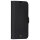 dbramante1928 New York - Flip-Hlle fr Mobiltelefon - 2-in-1 - Vollnarbenleder - Night Black - fr Apple iPhone 11, XR