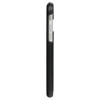 dbramante1928 Lynge - Flip-Hlle fr Mobiltelefon - genarbtes Leder - Schwarz - fr Apple iPhone 6, 6s, 7, 8, SE (2. Gen)