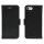 dbramante1928 Lynge - Flip-Hlle fr Mobiltelefon - genarbtes Leder - Schwarz - fr Apple iPhone 6, 6s, 7, 8, SE (2. Gen)