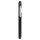 dbramante1928 Lynge - Flip-Hlle fr Mobiltelefon - genarbtes Leder - Schwarz - fr Apple iPhone 6, 6s, 7, 8, SE (2. Gen)
