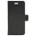 dbramante1928 Lynge - Flip-Hlle fr Mobiltelefon - genarbtes Leder - Schwarz - fr Apple iPhone 6, 6s, 7, 8, SE (2. Gen)