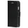 dbramante1928 Lynge - Flip-Hlle fr Mobiltelefon - genarbtes Leder - Schwarz - fr Apple iPhone 6, 6s, 7, 8, SE (2. Gen)
