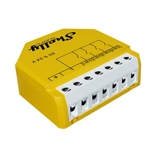 Shelly Relais "Wave i4 DC" Szenenaktivierer Z-Wave
