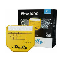 Shelly Relais "Wave i4 DC" Szenenaktivierer Z-Wave