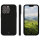 dbramante1928 Costa Rica - Hintere Abdeckung fr Mobiltelefon - Silikon - Night Black - fr Apple iPhone 14 Pro