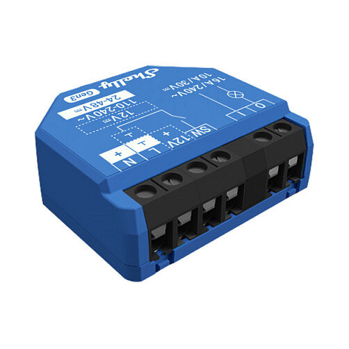 Shelly Relais "1 Gen3" max 16A WLAN BT