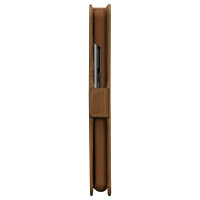dbramante1928 Copenhagen Slim - Flip-Hlle fr Mobiltelefon - genarbtes Leder - Hellbraun - fr Samsung Galaxy A52