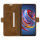 dbramante1928 Copenhagen Slim - Flip-Hlle fr Mobiltelefon - genarbtes Leder - Hellbraun - fr Samsung Galaxy A52