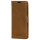 dbramante1928 Copenhagen Slim - Flip-Hlle fr Mobiltelefon - genarbtes Leder - Hellbraun - fr Samsung Galaxy A52