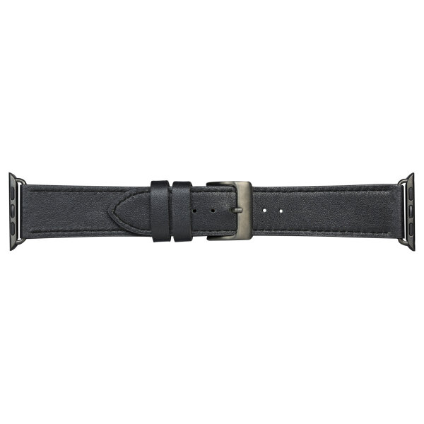 dbramante1928 Copenhagen - Uhrarmband fr Smartwatch - Weltraum grau/schwarz - fr Apple Watch Herms Series 9
