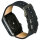 dbramante1928 Copenhagen - Uhrarmband fr Smartwatch - Weltraum grau/schwarz - fr Apple Watch Herms Series 9