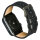 dbramante1928 Copenhagen - Uhrarmband fr Smartwatch - Weltraum grau/schwarz - fr Apple Watch Herms Series 9