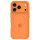 dbramante1928 Grenen - Hintere Abdeckung fr Mobiltelefon - MagSafe-Kompatibilitt - Kunststoff - orange - fr Apple