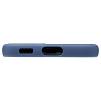 dbramante1928 Greenland - Hintere Abdeckung fr Mobiltelefon - recycelter Kunststoff - Pazifikblau - fr Samsung S22