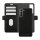 dbramante1928 Lynge - Flip-Hlle fr Mobiltelefon - genarbtes Leder - Schwarz - fr Samsung Galaxy S21+ 5G