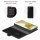 dbramante1928 Lynge - Flip-Hlle fr Mobiltelefon - genarbtes Leder - Schwarz - fr Samsung Galaxy S21+ 5G