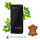 dbramante1928 Lynge - Flip-Hlle fr Mobiltelefon - genarbtes Leder - Schwarz - fr Samsung Galaxy S21+ 5G