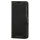 dbramante1928 Lynge - Flip-Hlle fr Mobiltelefon - genarbtes Leder - Schwarz - fr Samsung Galaxy S21+ 5G